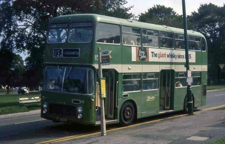 Bristol Omnibus Bristol VRTSL6G ECW C5017
